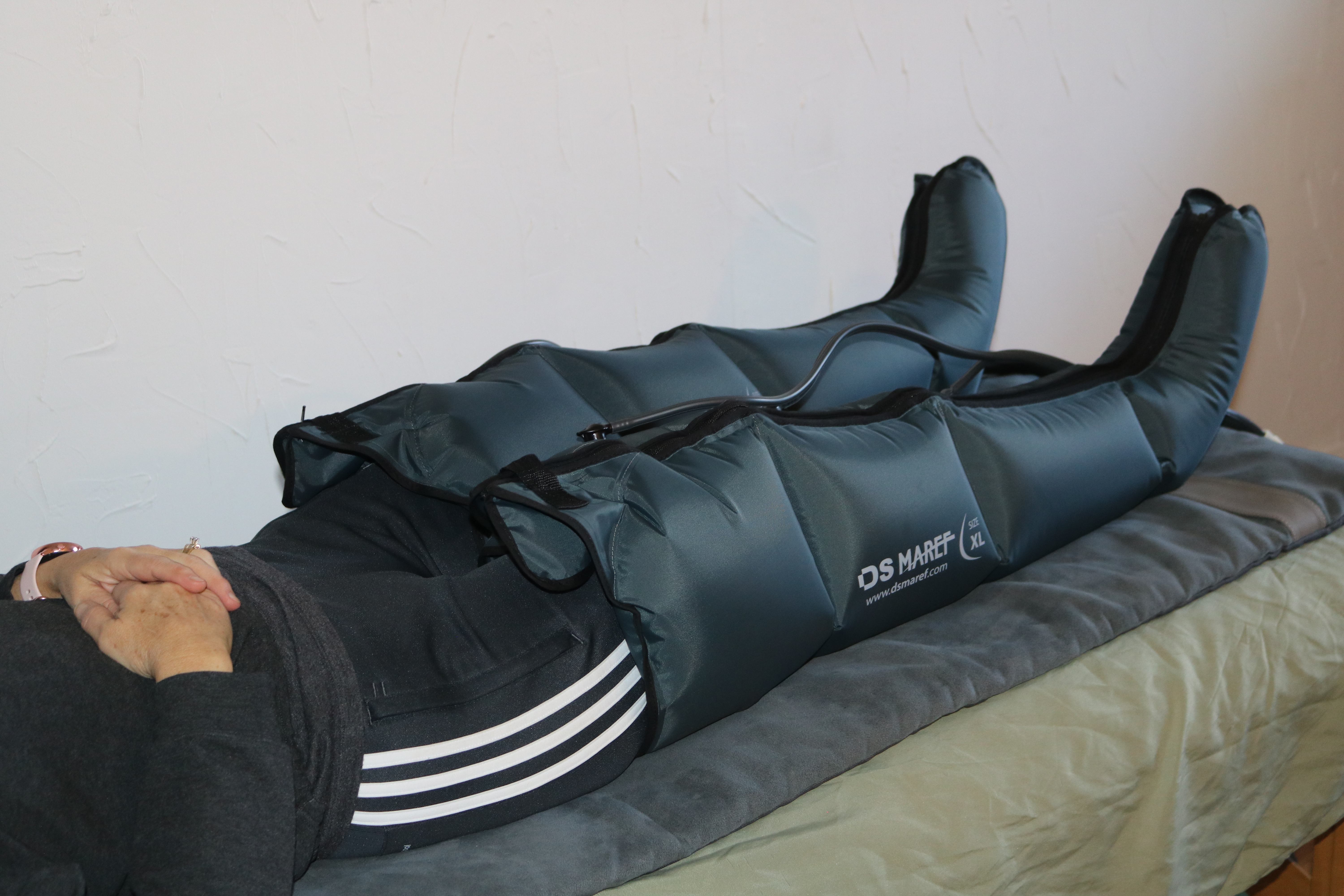 Legs getting compressed